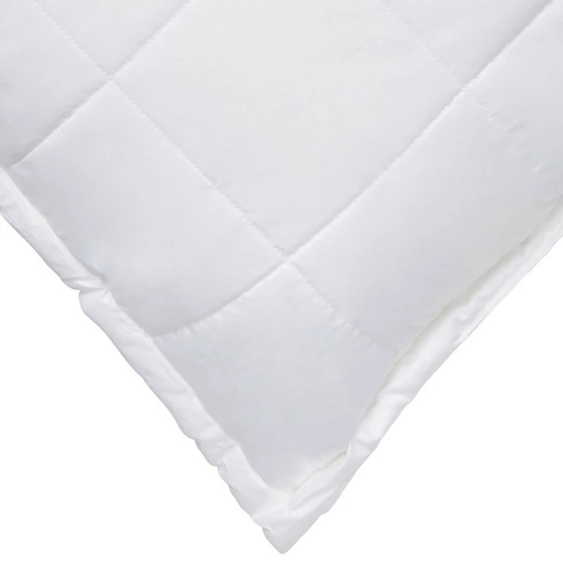 Ella Jayne Luxury Plush Turtle Top Gusseted Body Pillow with Down Alternative Poly Gel Fiber Fill