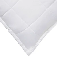 Ella Jayne Luxury Plush Turtle Top Gusseted Body Pillow with Down Alternative Poly Gel Fiber Fill