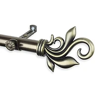 Rod Desyne Delilah 13/16" Adjustable Curtain