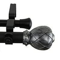 Rod Desyne Supreme 1" Adjustable Double Curtain