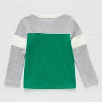 Okie Dokie Toddler & Little Boys Crew Neck Long Sleeve Regular Fit Thermal Top