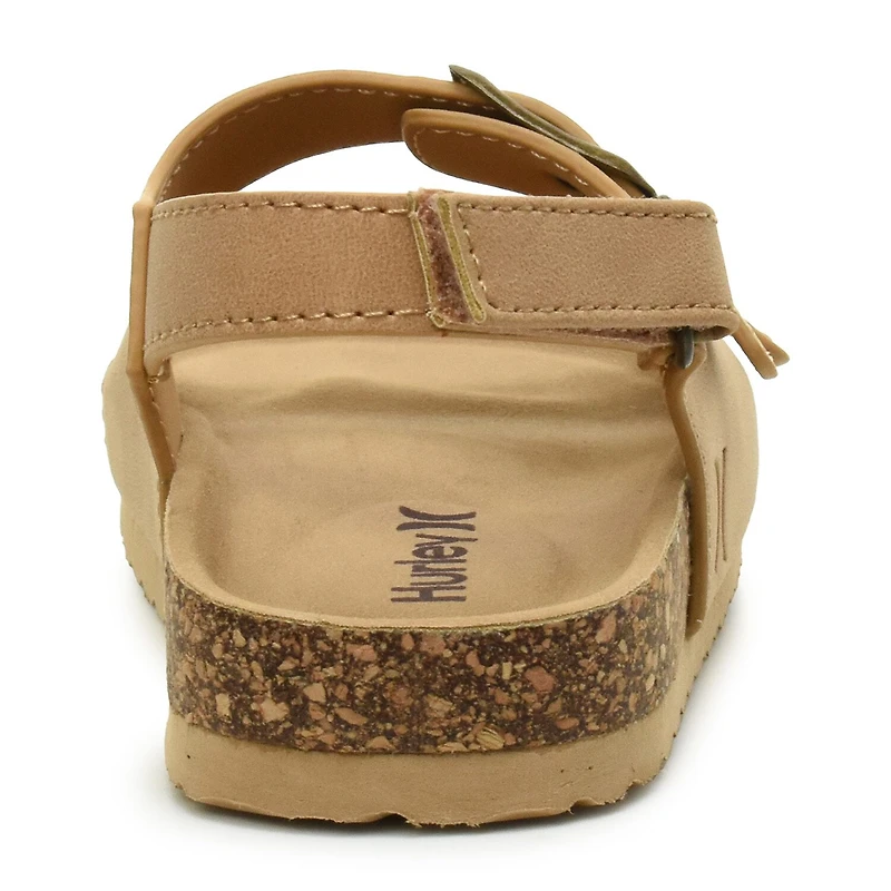 Hurley Jameer Toddler Unisex Footbed Sandals