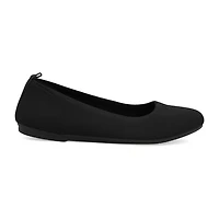 Mia Girl Knit Womens Round Closed Toe Ballet Flats