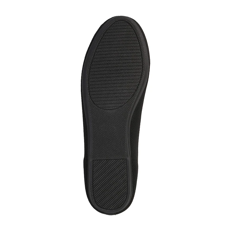 Mia Girl Knit Womens Round Closed Toe Ballet Flats