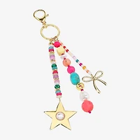 Bijoux Bar Bow Star Bag Charm