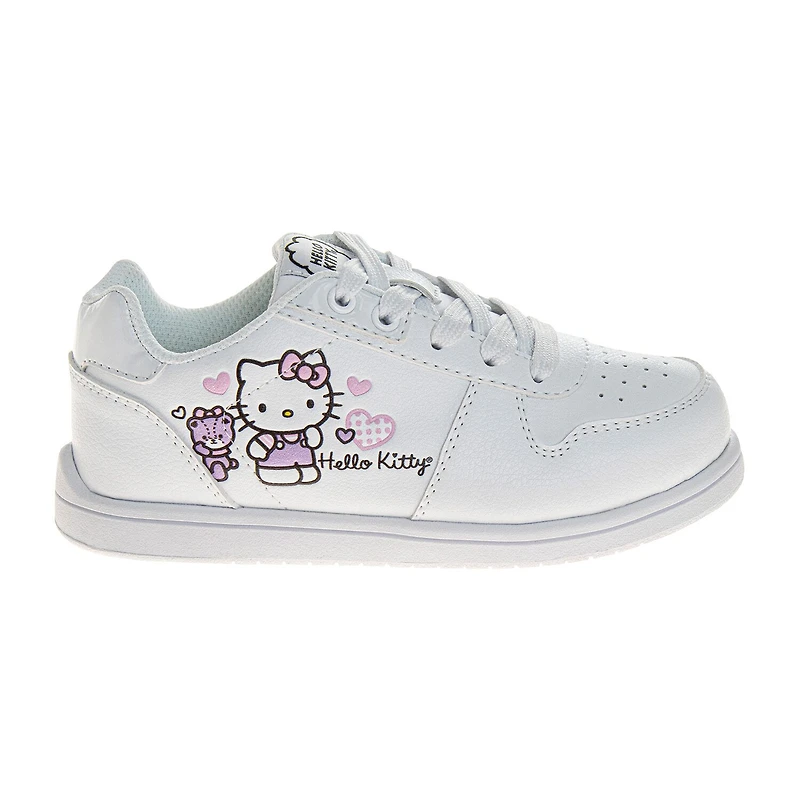 Hello Kitty Court Little & Big Kid Girls Sneakers