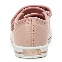 Hurley Paisley Toddler Girls Round Closed Toe Mary Jane Shoes