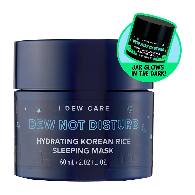 I Dew Care Dew Not Disturb Sleeping Mask