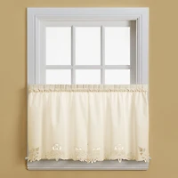 CHF Battenburg 2-pc. Rod Pocket Window Tier