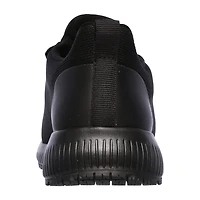 Skechers Squad Slip Resistent Womens Round Work Shoes