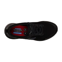 Skechers Squad Slip Resistent Womens Round Work Shoes