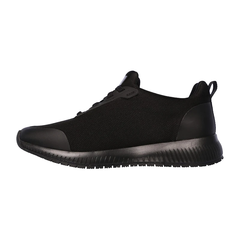 Skechers Squad Slip Resistent Womens Round Work Shoes