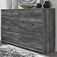Signature Design by Ashley Baystorm Dresser in Dark Gray
