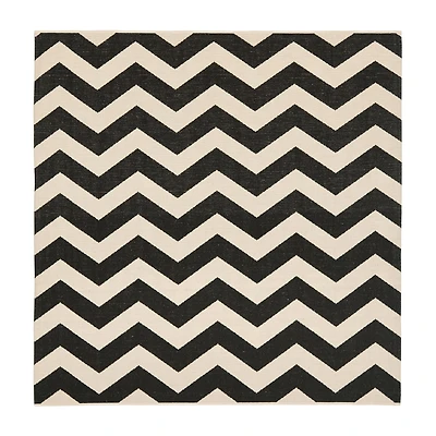 Safavieh Courtyard Collection Kalisha Geometric Indoor/Outdoor Square Area Rug