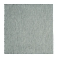 Safavieh Courtyard Collection Katelyn Geometric Indoor/Outdoor Square Area Rug