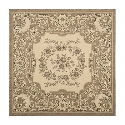 Safavieh Courtyard Collection Dorothea Oriental Indoor/Outdoor Square Area Rug