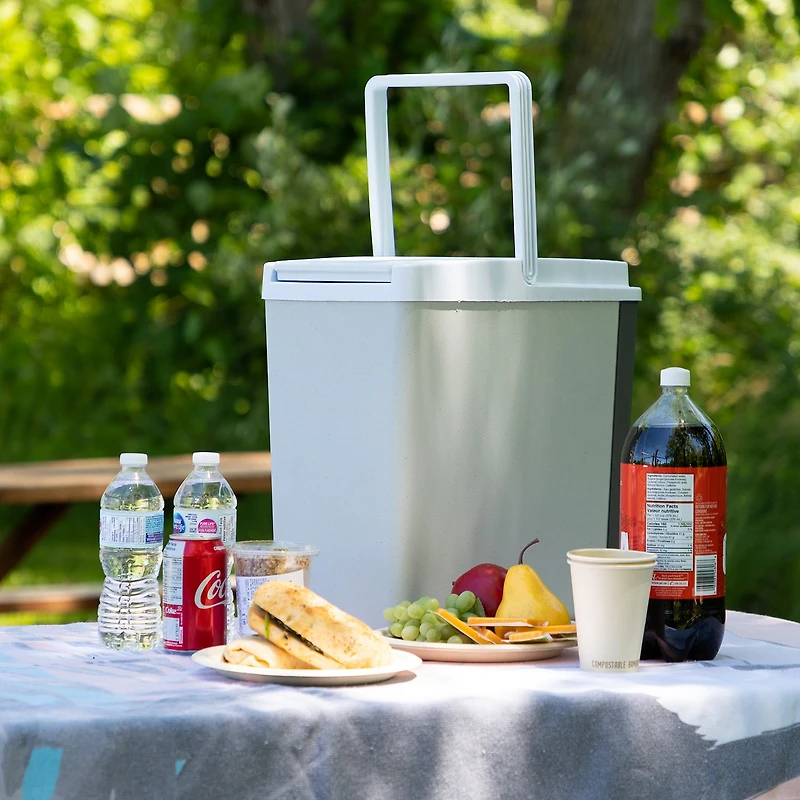 Koolatron Slim Compact P20 Thermoelectric Iceless 12V Cooler Warmer 17L