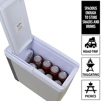Koolatron Slim Compact P20 Thermoelectric Iceless 12V Cooler Warmer 17L
