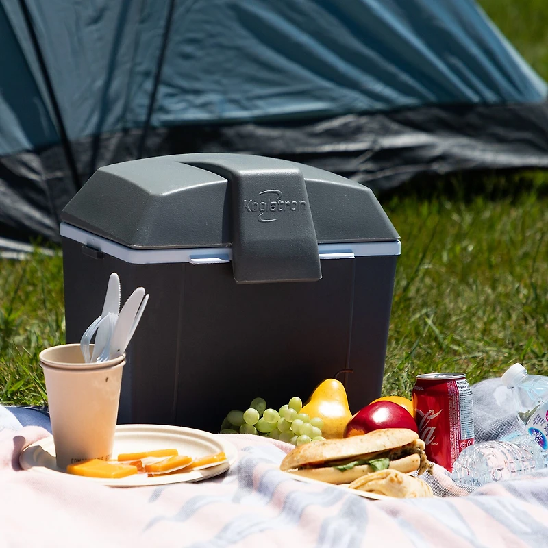 Koolatron Traveller III P9 Thermoelectric Iceless 12V Cooler Warmer 9L