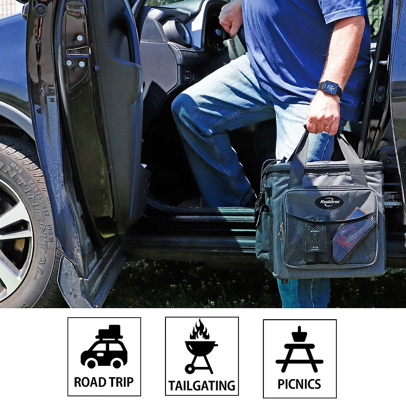 Koolatron Hybrid Portable 12V Cooler Bag
