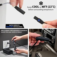 Koolatron Hybrid Portable 12V Cooler Bag