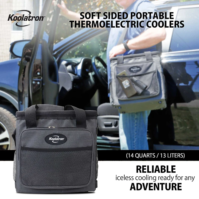 Koolatron Hybrid Portable 12V Cooler Bag