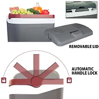 Koolatron Fun Kool Thermoelectric Iceless Cooler 24L