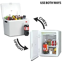 Koolatron Kool Kaddy Thermoelectric Iceless Cooler Warmer 34L