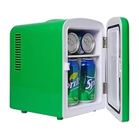 Coca-Cola Sprite 4L Portable Cooler/Warmer 12V AC/DC Mini Fridge
