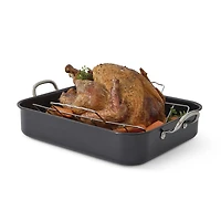 Cooks Aluminum Roasting Pan with Rack