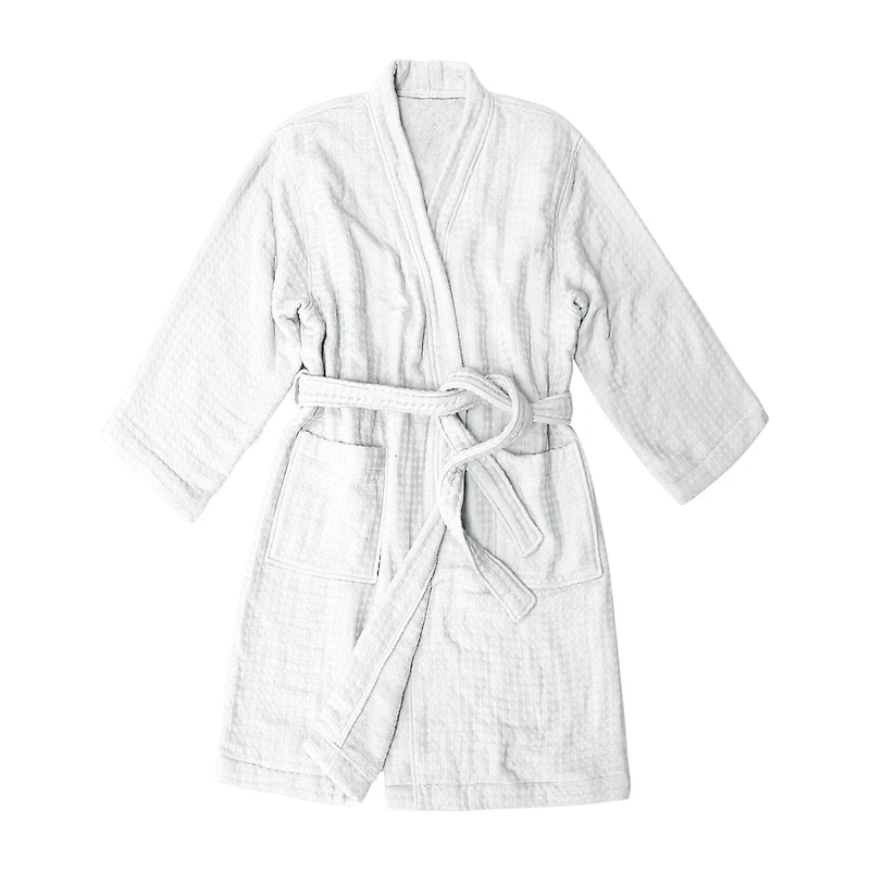CHF Uchino Waffle Twist 3/4 Sleeve Robe