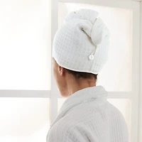 CHF Uchino Waffle Twist Hair Wrap
