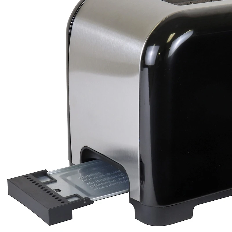 Kenmore 2-Slice Stainless Steel Toaster- Wide Slot- Bagel/Defrost