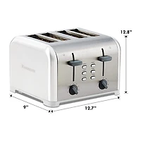 Kenmore 4-Slice White Dual Control Toaster