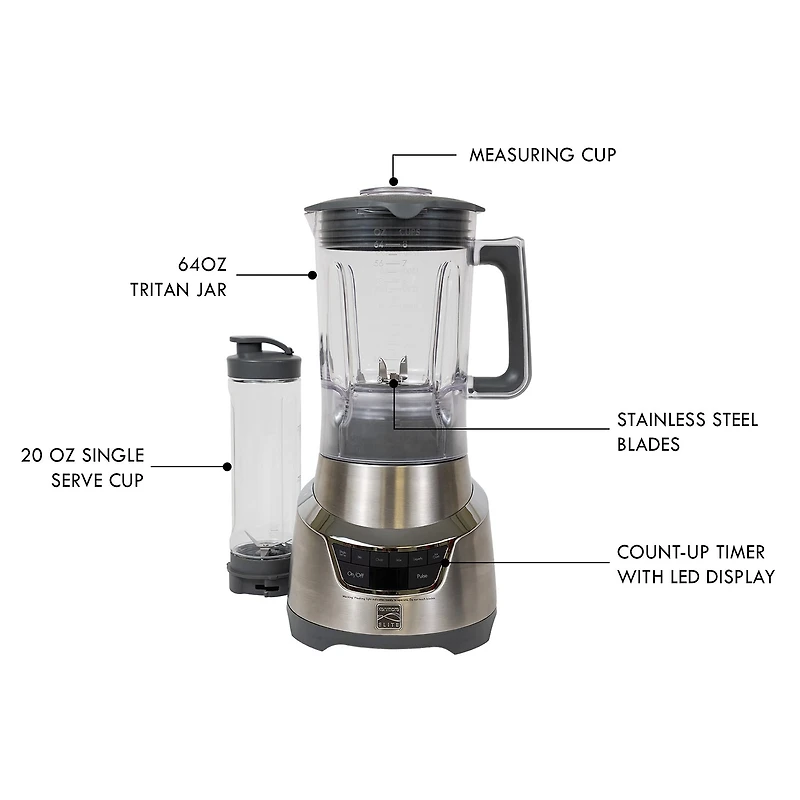 Kenmore Elite 1.3 HP 64 oz Blender