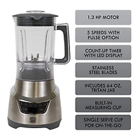 Kenmore Elite 1.3 HP 64 oz Blender