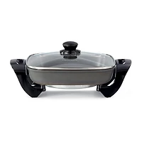 Kenmore 12" x 12" Non-Stick Electric Skillet