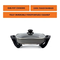 Kenmore 12" x 12" Non-Stick Electric Skillet