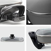 Kenmore 12" x 12" Non-Stick Electric Skillet