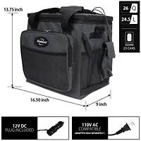 Koolatron 12V Portable Iceless Cooler Bag 25L/26Qt