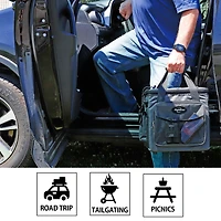 Koolatron 12V Portable Iceless Cooler Bag 25L/26Qt