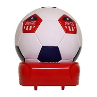 Coca-Cola Soccer Ball 5 Can Beverage Cooler