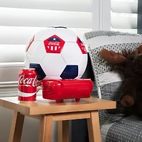 Coca-Cola Soccer Ball 5 Can Beverage Cooler