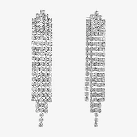 Monet Jewelry Timeless Tassel Womens Hypoallergenic Drop Earrings