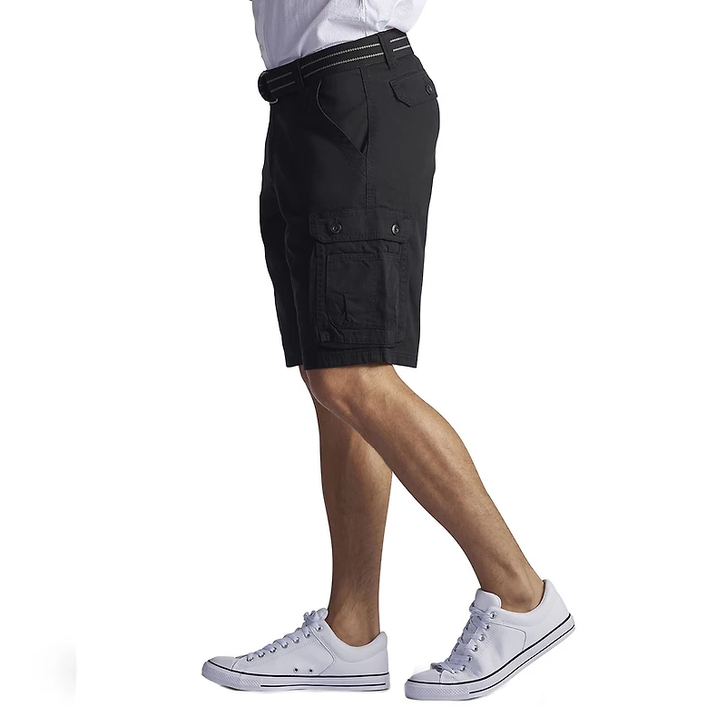 Lee® Big and Tall Men’s Wyoming Belted Cargo Short