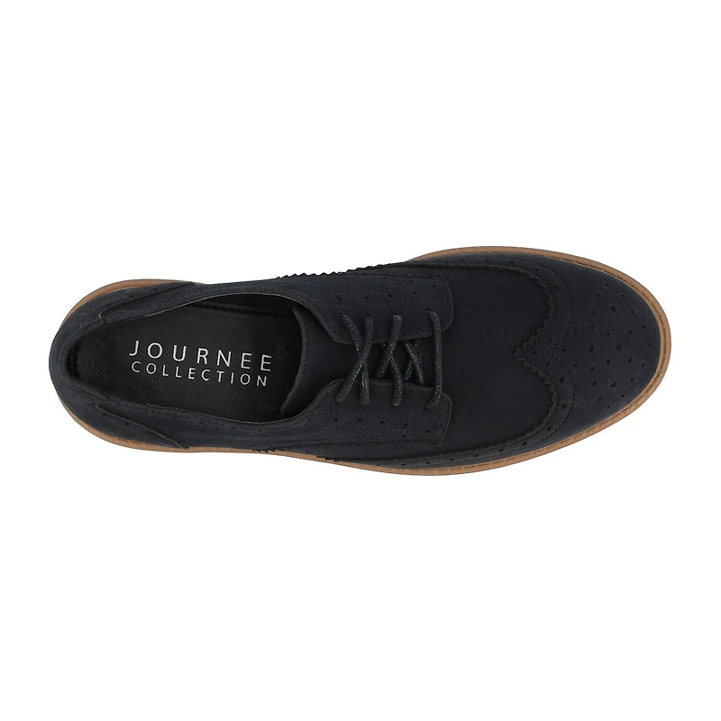 Journee Collection Claudiya Womens Wing Closed Toe Loafers