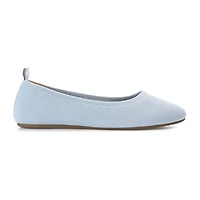 Journee Collection Jersie Womens Round Closed Toe Ballet Flats