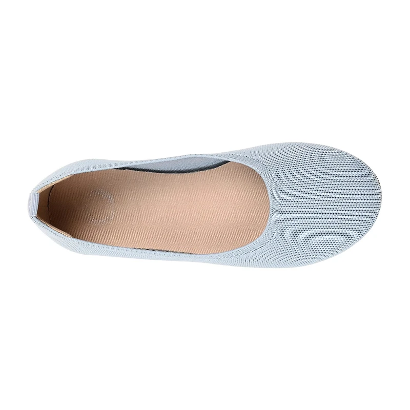 Journee Collection Jersie Womens Round Closed Toe Ballet Flats