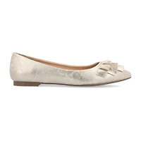 Journee Collection Womens Judy Slip-on Pointed Toe Ballet Flats