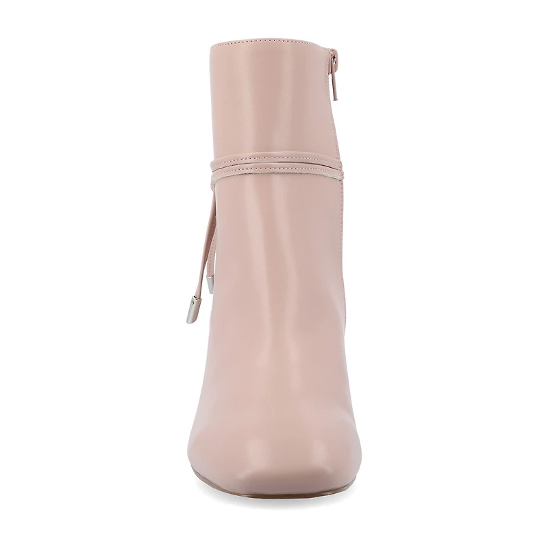 Journee Collection Womens Beverley Block Heel Booties